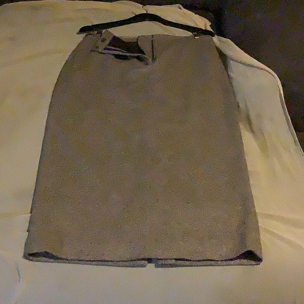 Wool Skirt With Split. - image 5